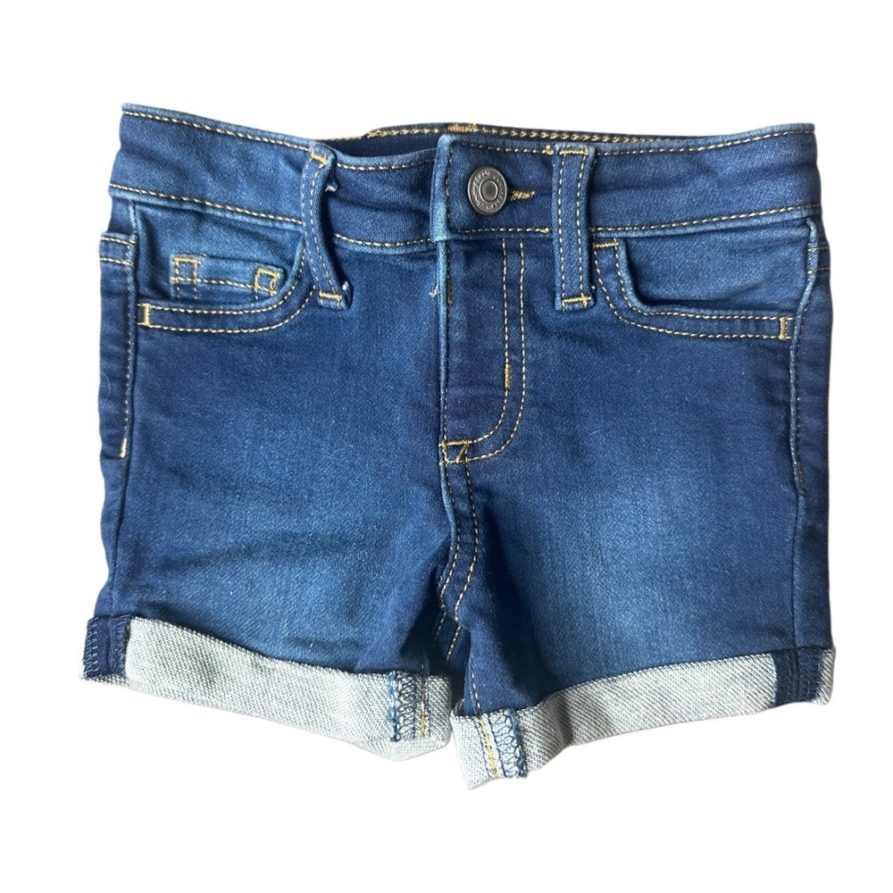 5/$25 😻 Jumping Beans Kids Denim Shorts - Picture 2 of 4